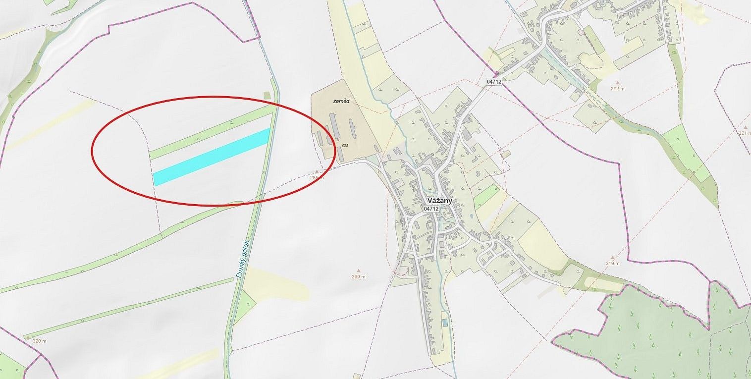 Zemědělské pozemky, Vážany, okres Vyškov, Jihomoravský kraj - 2