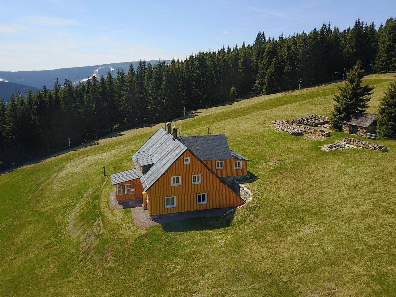 Chaty, Pec pod Sněžkou - Velká Úpa II, Královéhradecký kraj