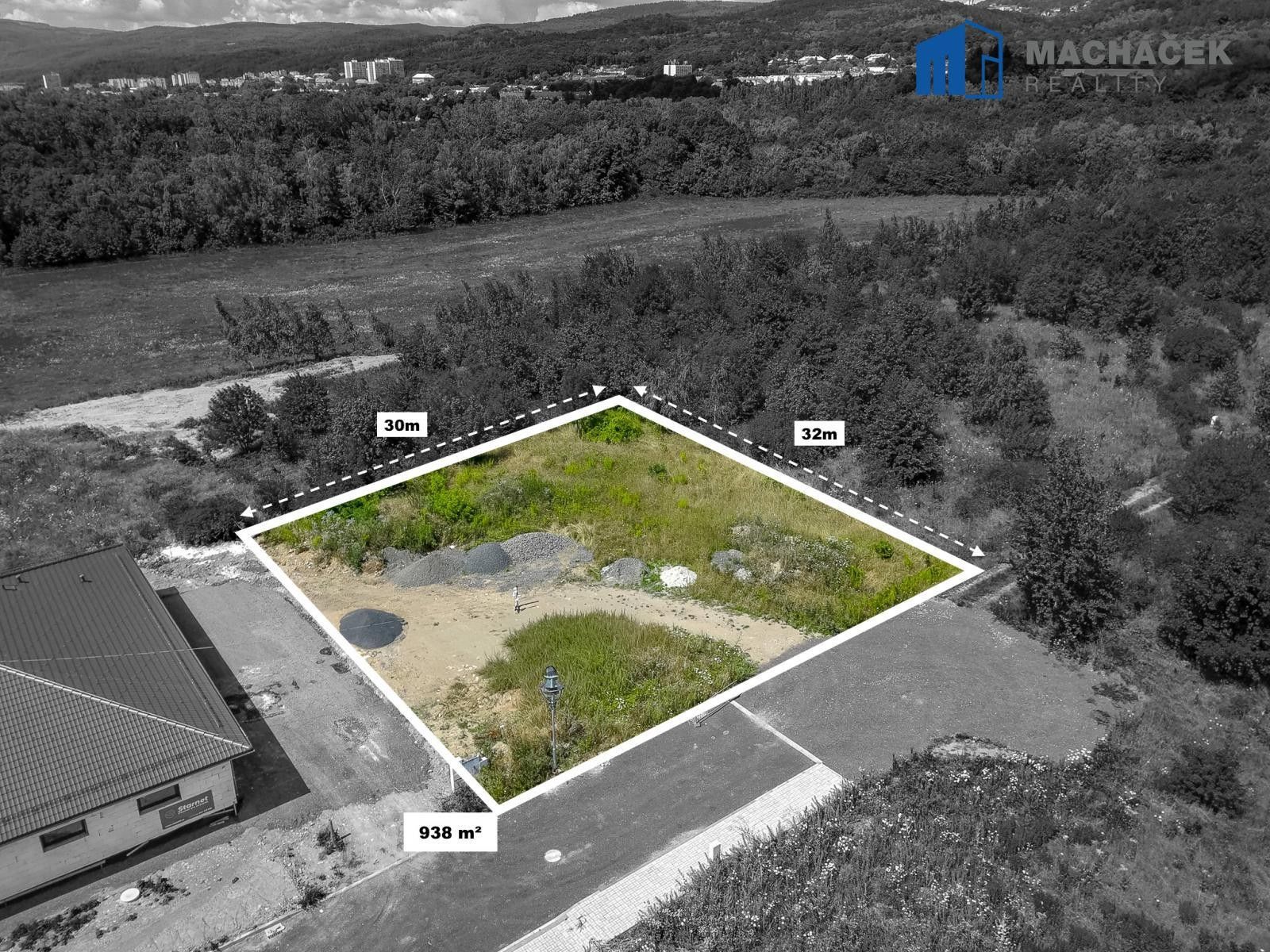 Prodej pozemek pro bydlení - Březová , Lom - 2