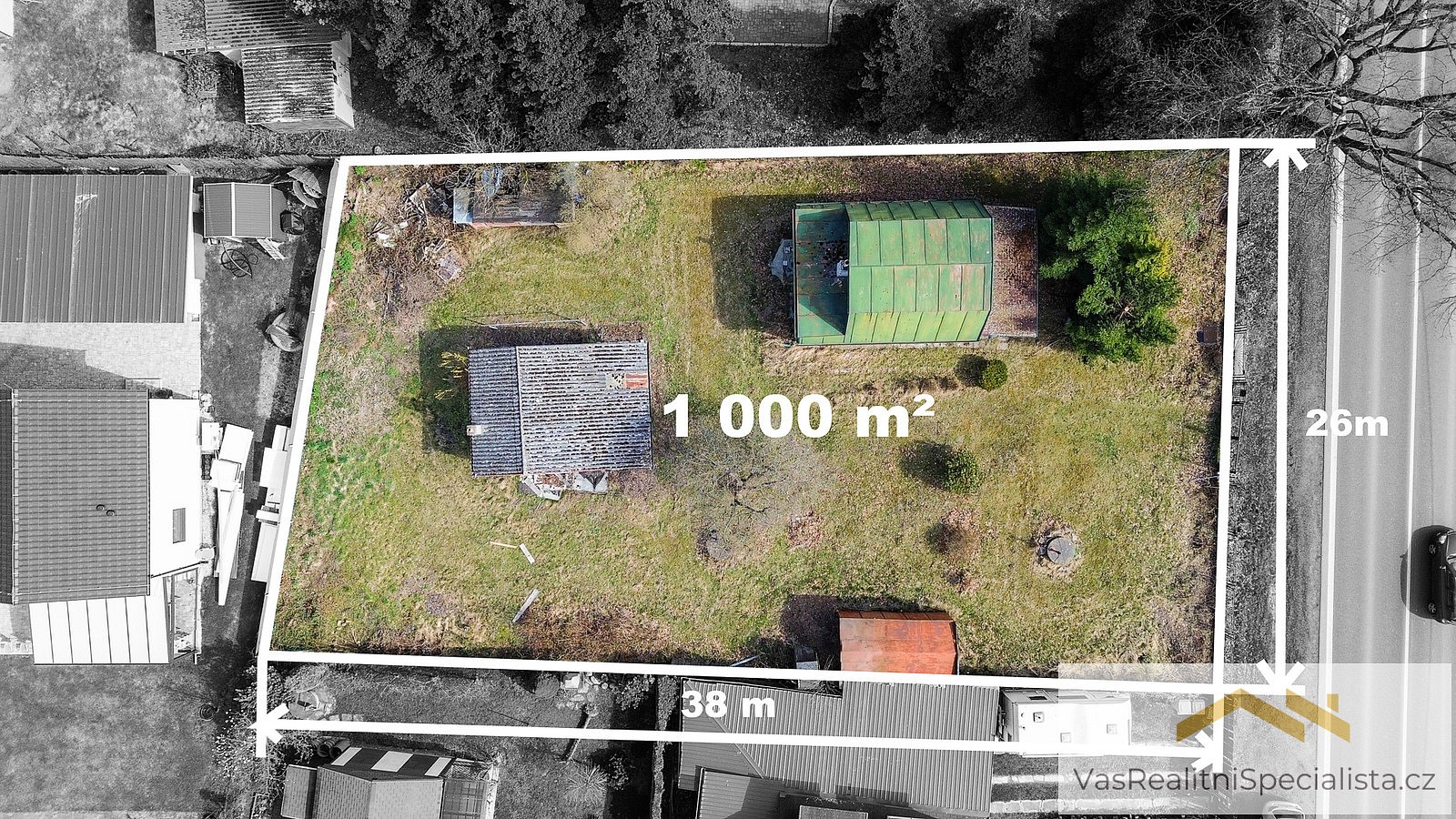 Prodej komerční pozemek - Louňovice, okres Praha-východ - 5