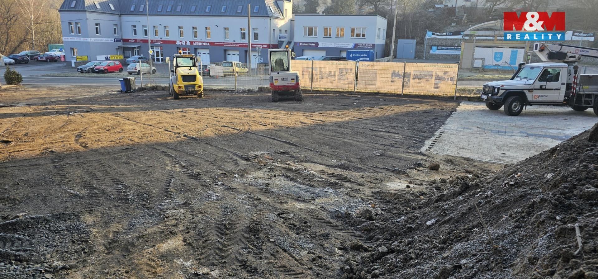 Pronájem komerční pozemek - Generála Svobody, Liberec