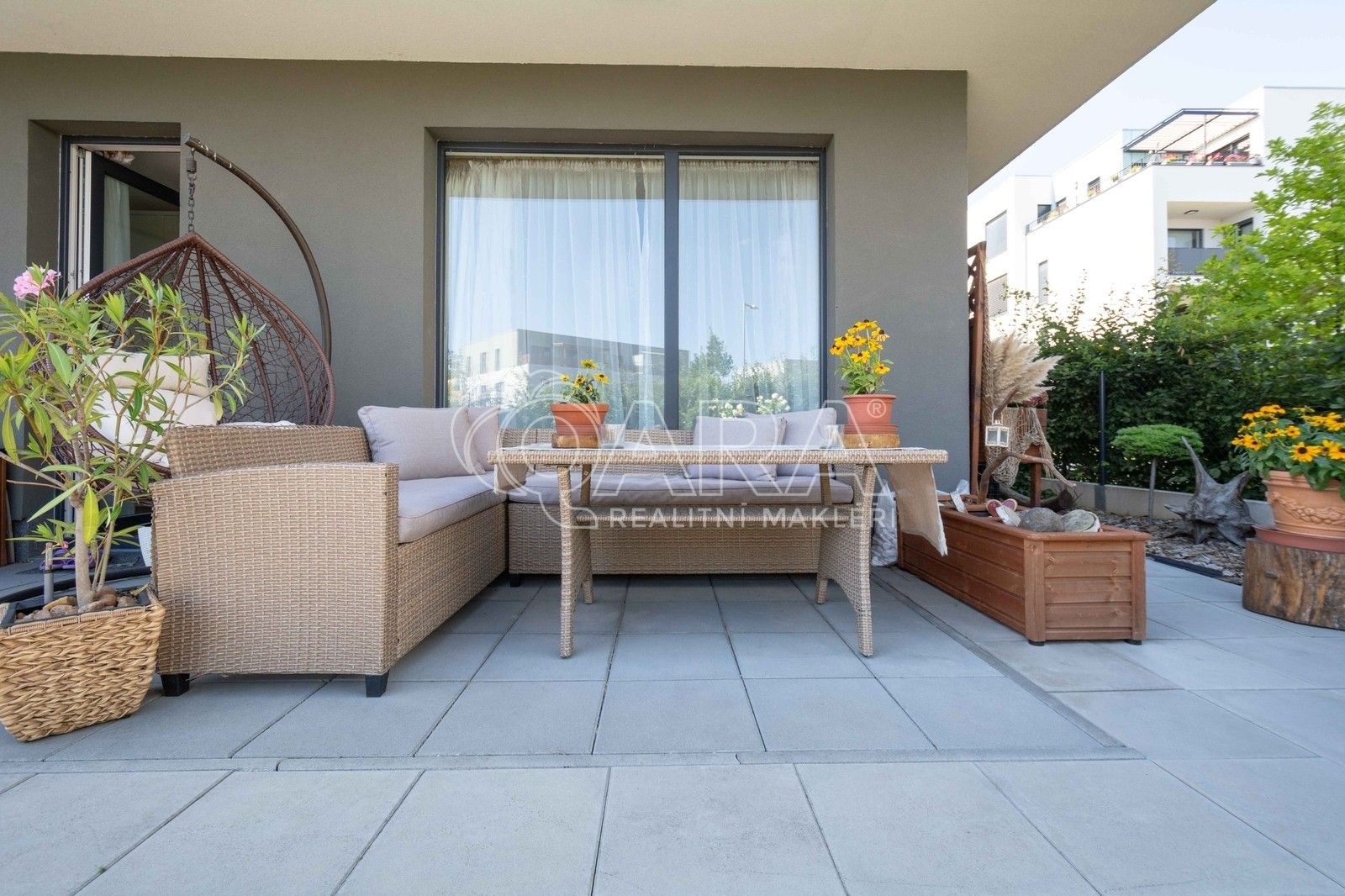 Pronájem byt 2+kk - Lederova, Roztoky, 47 m²