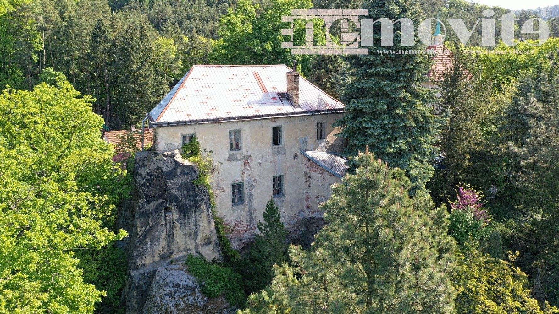 Ubytovací zařízení, Žitenice - Skalice, okres Litoměřice, Ústecký kraj, 150 m² - 1