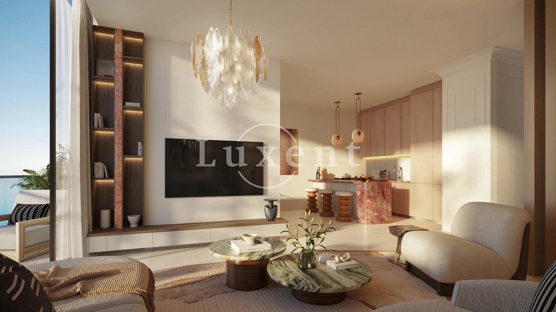 Prodej byt 2+kk - Ras Al Khaimah, Spojené arabské emiráty, 77 m² - 5