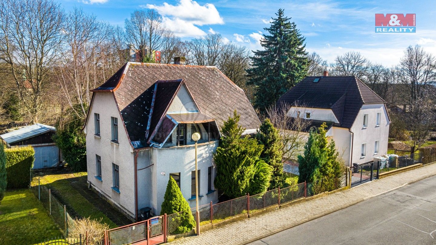 Prodej rodinný dům - Slovanka, Česká Lípa, 150 m²
