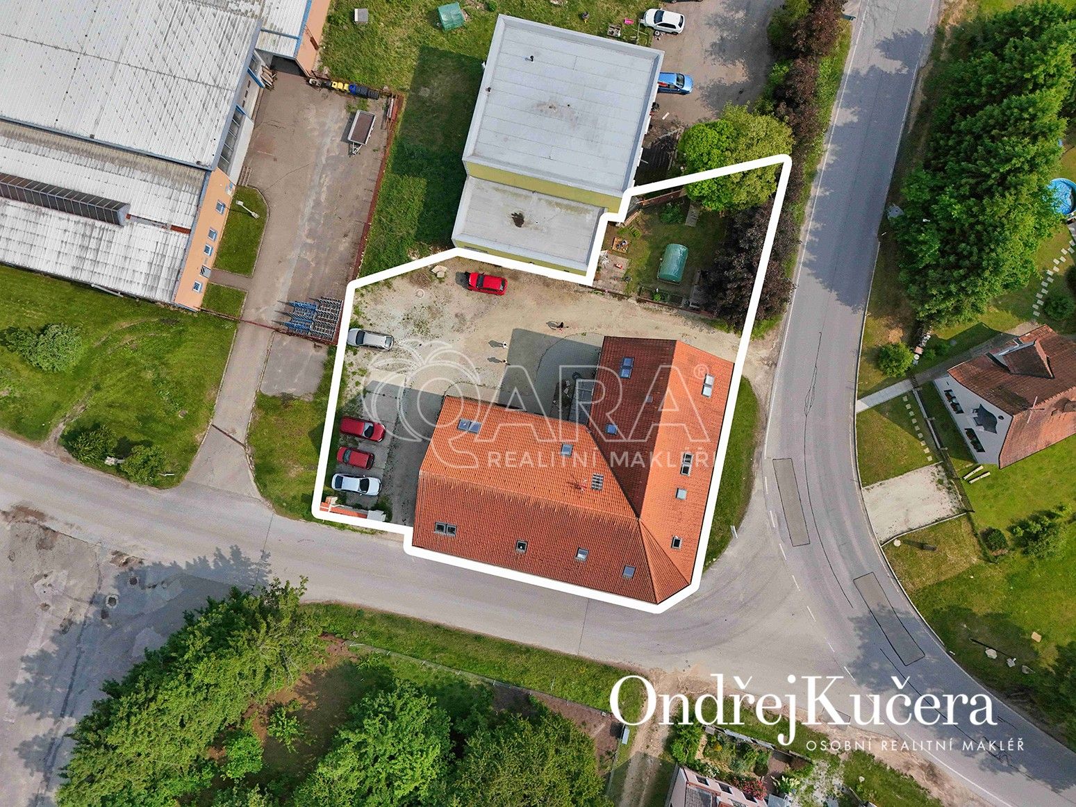 Prodej činžovní dům - Vídeňská, Nová Bystřice, 800 m²