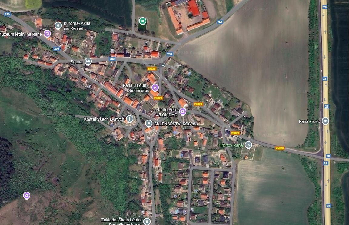 Prodej rodinný dům - Raná u Loun, 439 24