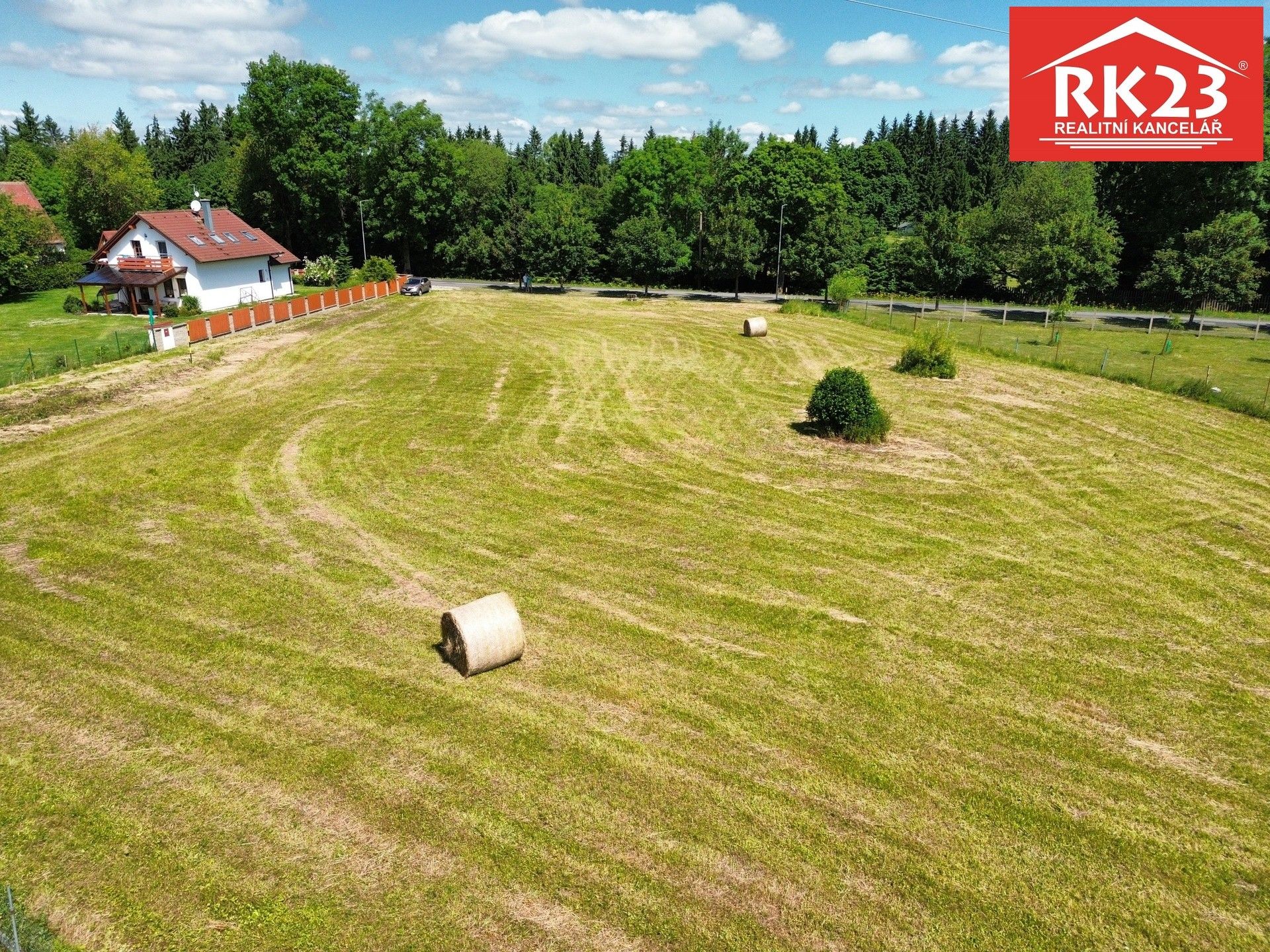 Prodej komerční pozemek - Zádub, Zádub-Závišín, 4 038 m²