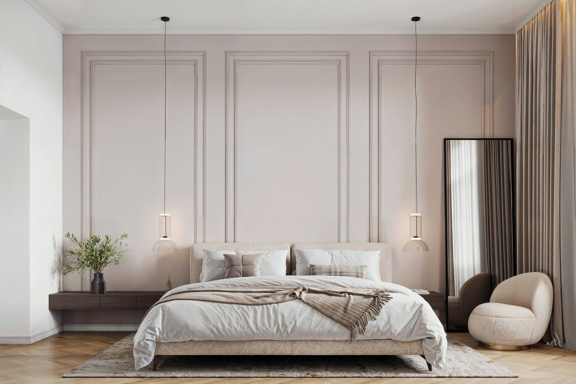 2+kk, Pecháčkova, Praha, 46 m²