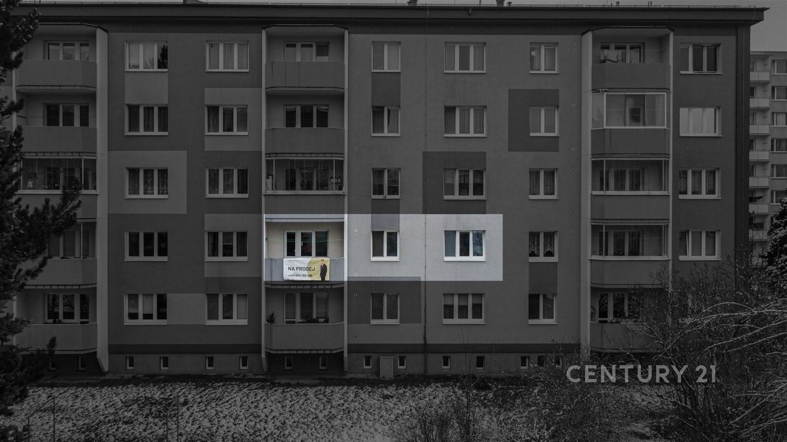 Prodej byt 2+1 - Sklářská, Valašské Meziříčí, 52 m²