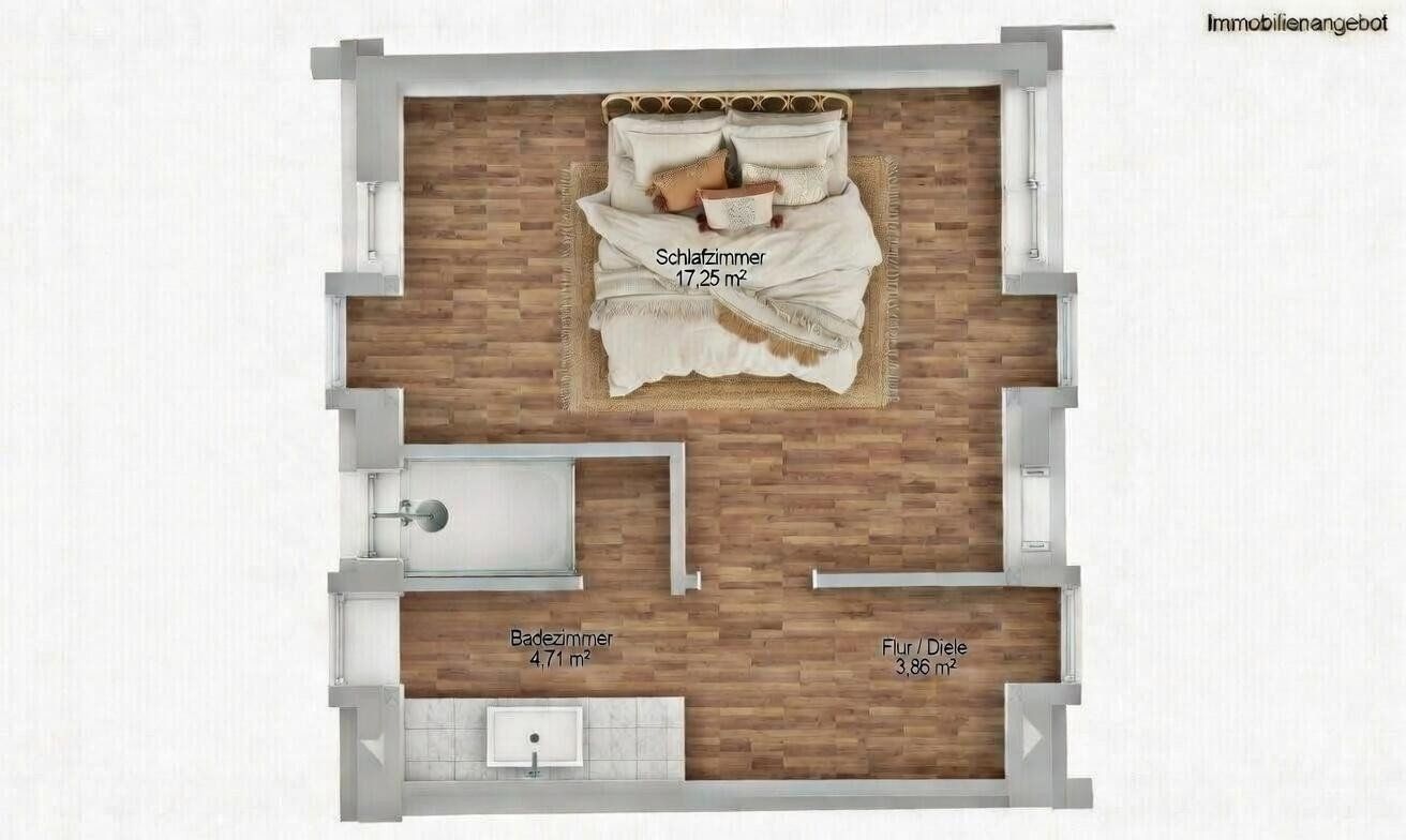 Pronájem rodinný dům - Pflaumbachstraße 22, , Bavorsko, 98 m² - 5