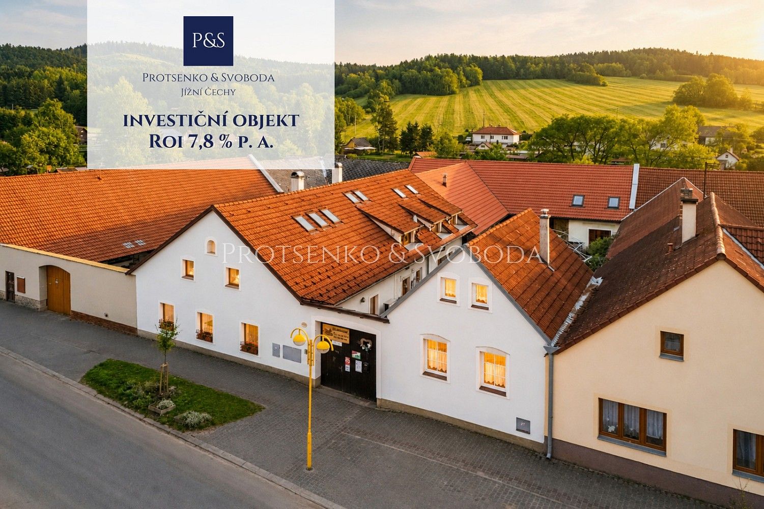 Ubytovací zařízení, 650 m²