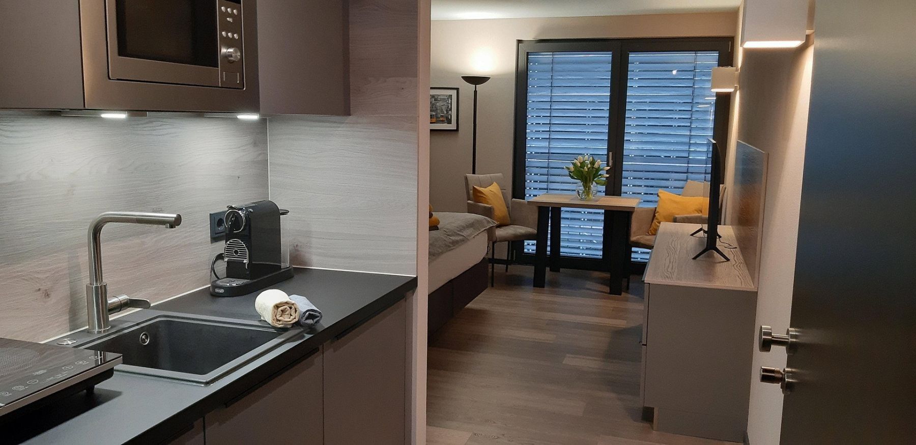 1+kk, Friedrich-Tritschler-Straße 2, , Bádensko-Württembersko, 26 m² - 2