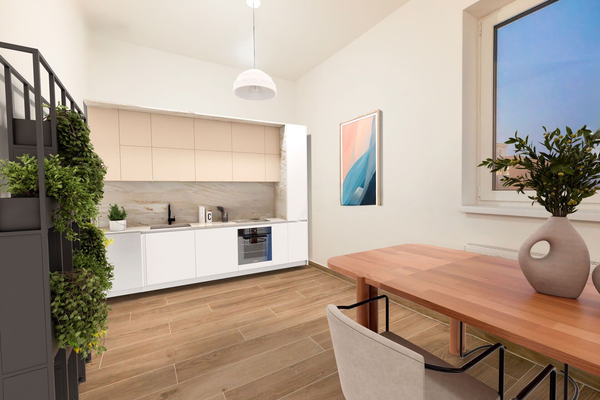 Prodej byt 2+kk - Novoveská, Teplice, 61 m²