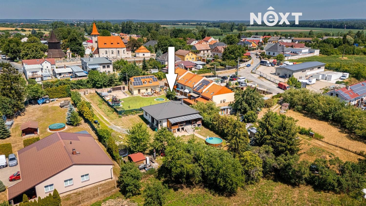 Rodinné domy, Za Biřictvím 390, Kutná Hora Malín, 155 m²
