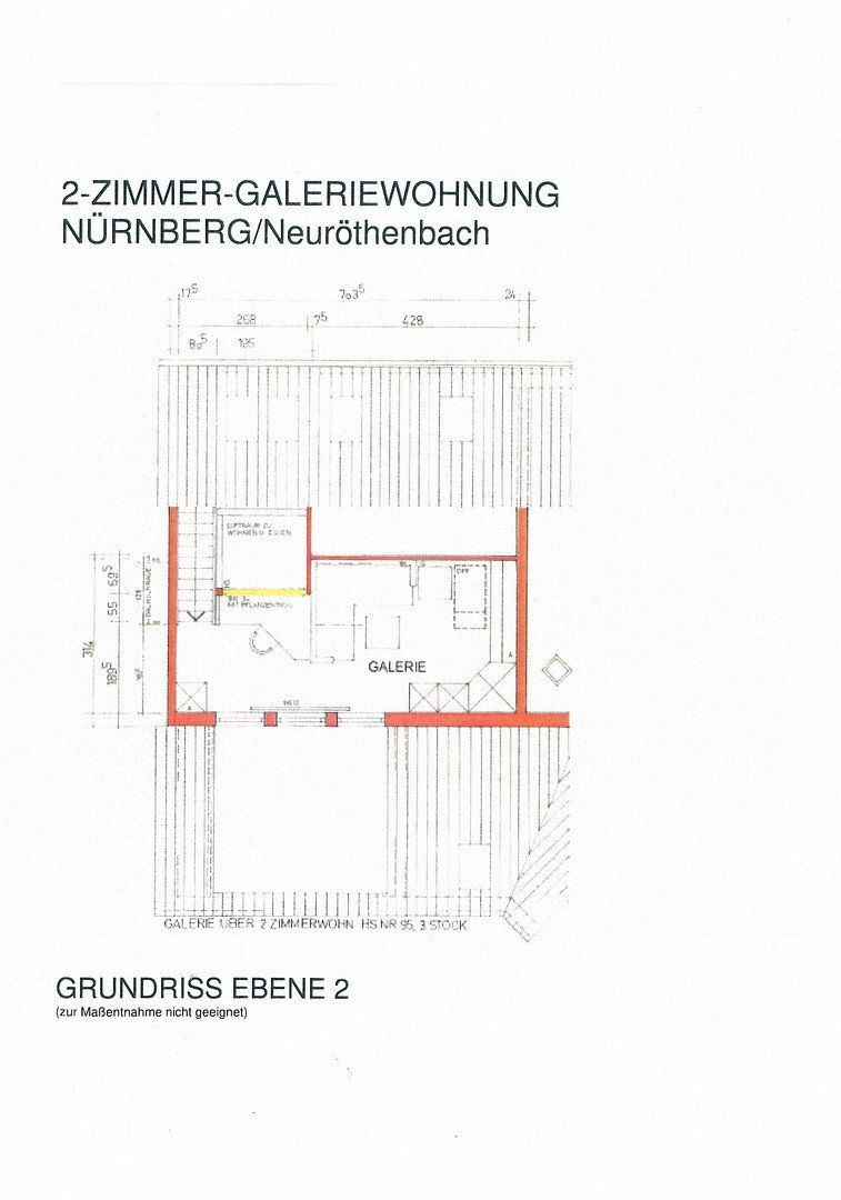 Byt 2+1 · 73 m² · Wörnitzstr. 95 Nürnberg Röthenbach Bayern 90449 - 3