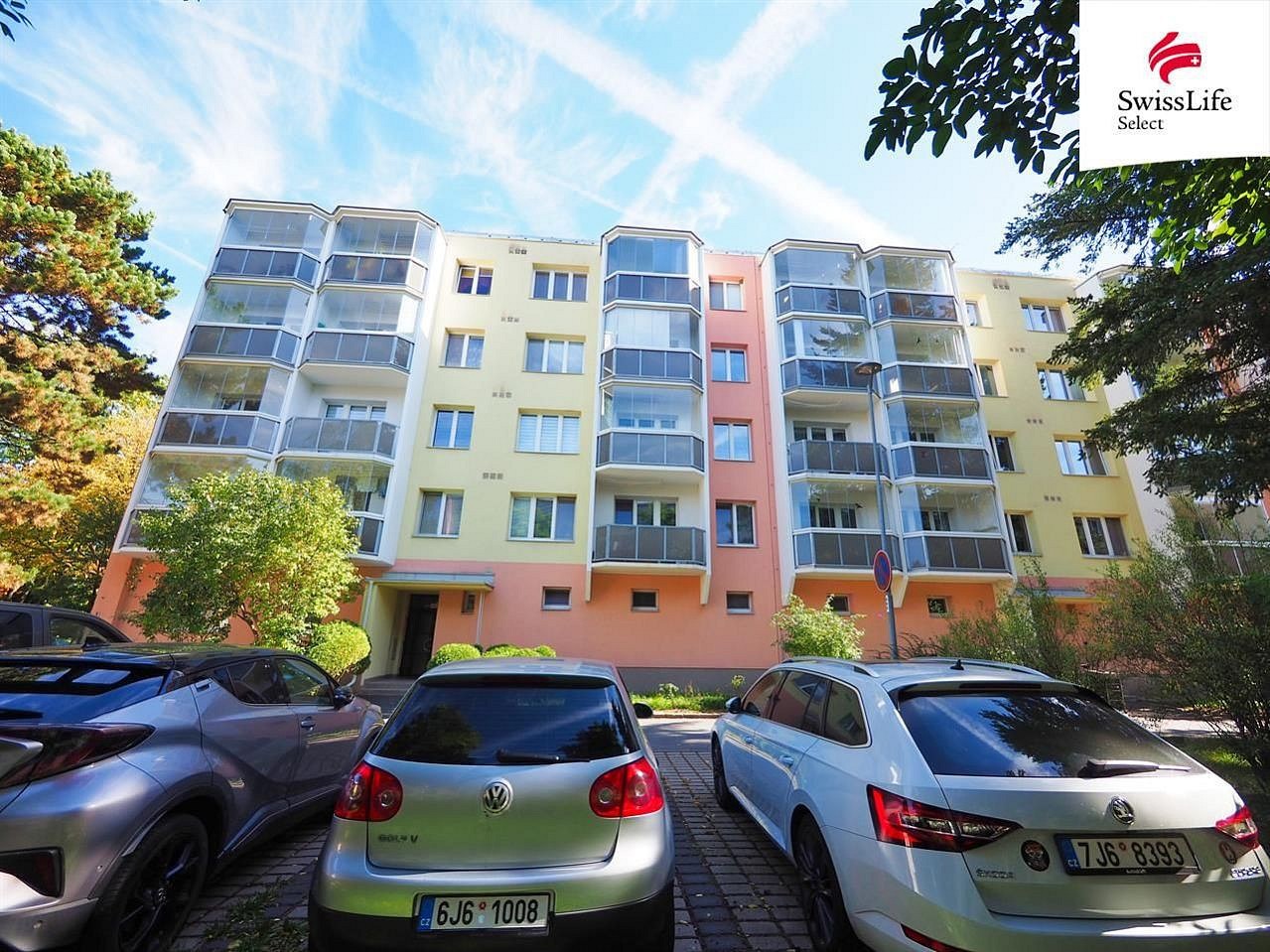 Byt 2+1, 54 m²