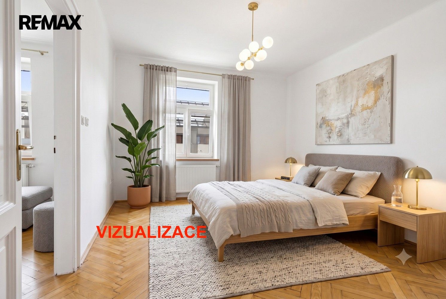 Byt 3+1 · 84 m² · Praha - Nusle, okres Praha 4, Hlavní město Praha - 4
