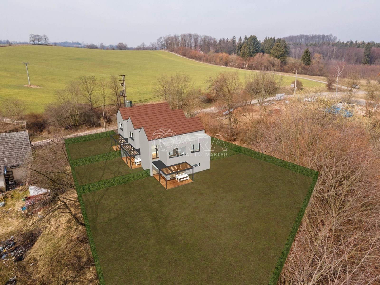 Pozemky pro bydlení, Benešovská, 1 545 m²