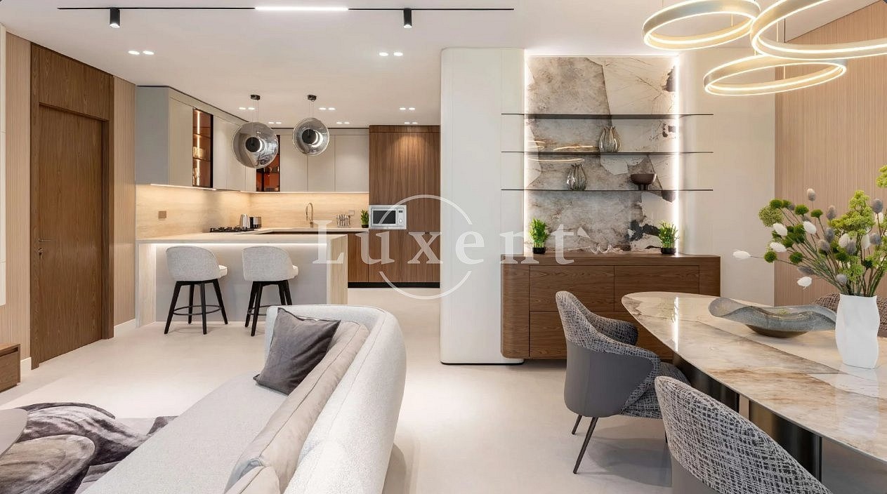 4+kk, Abu Dhabi, Spojené arabské emiráty, 178 m² - 2