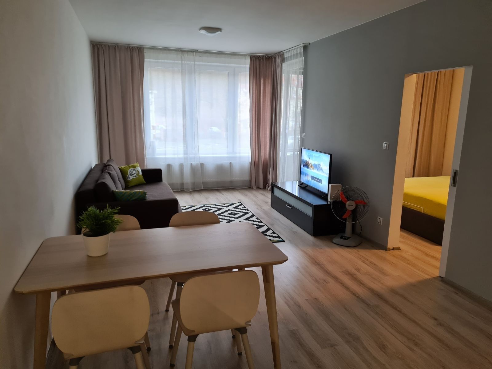 2+kk, Pod radnicí, Praha - Košíře, 58 m² - 2