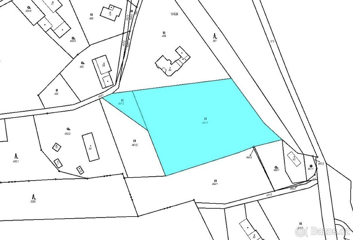 Lesy, Rychnov nad Kněžnou, 516 01, 6 845 m²