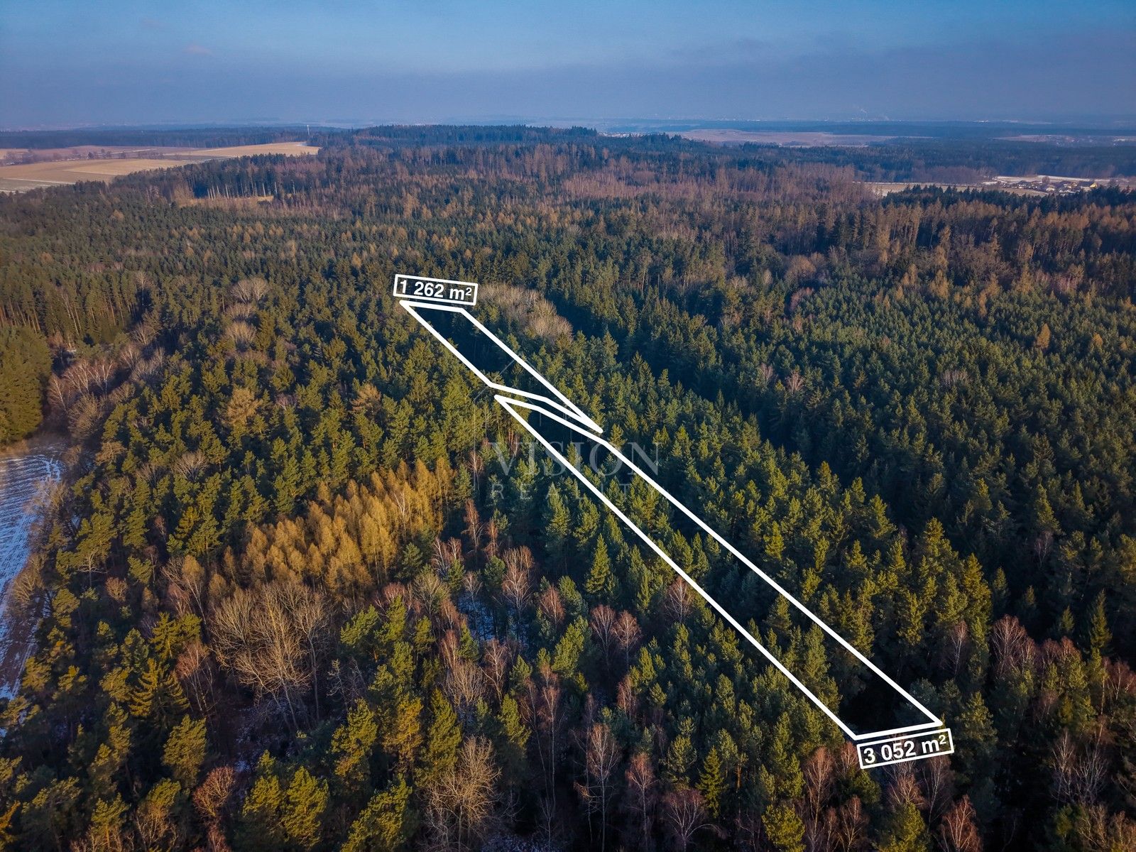 Lesy, Hlavatce, 4 m²