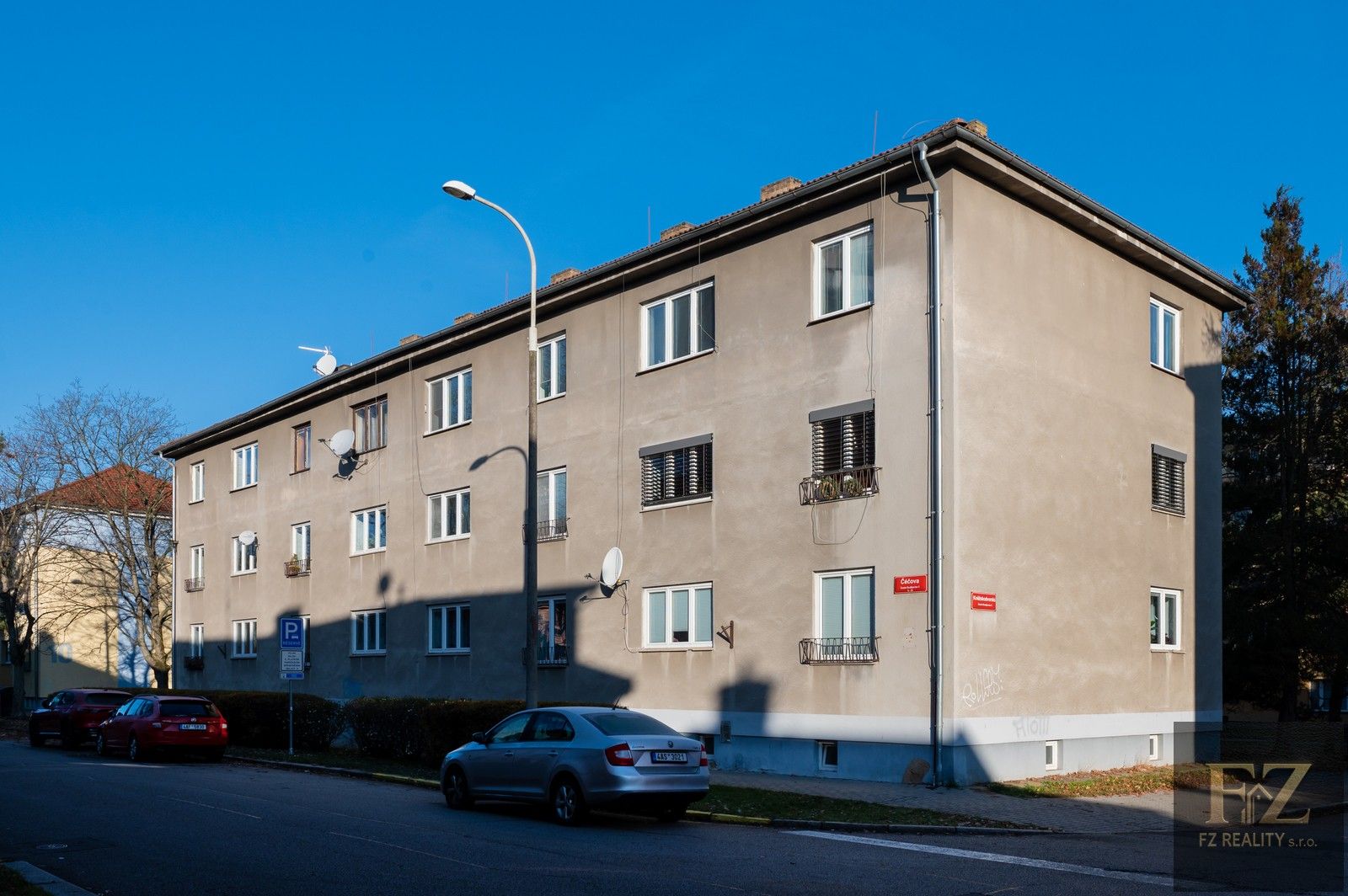 2+1, Čéčova, České Budějovice, 62 m²