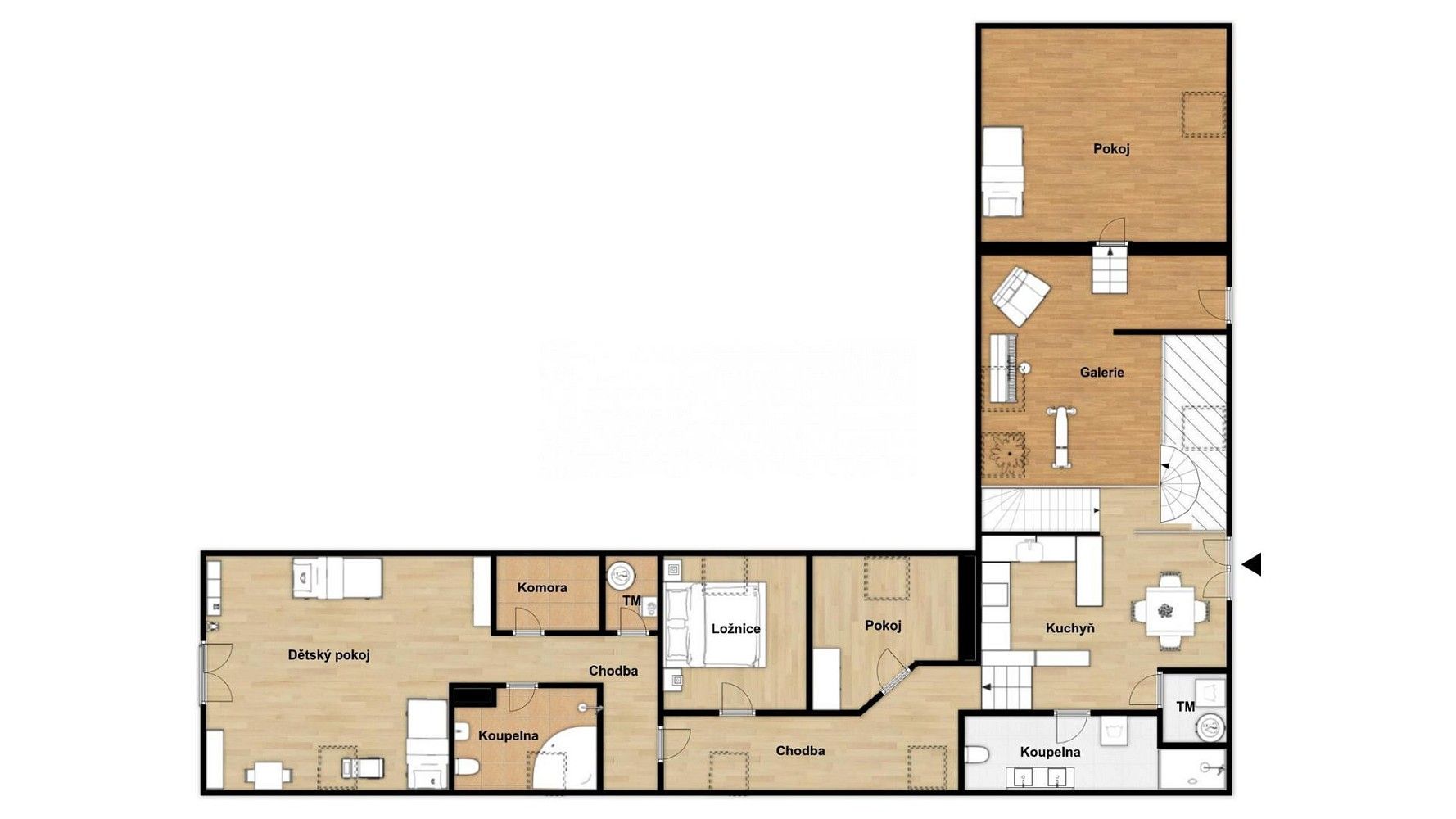 Rodinný dům · 280 m² · Kosova Hora, okres Příbram - 3
