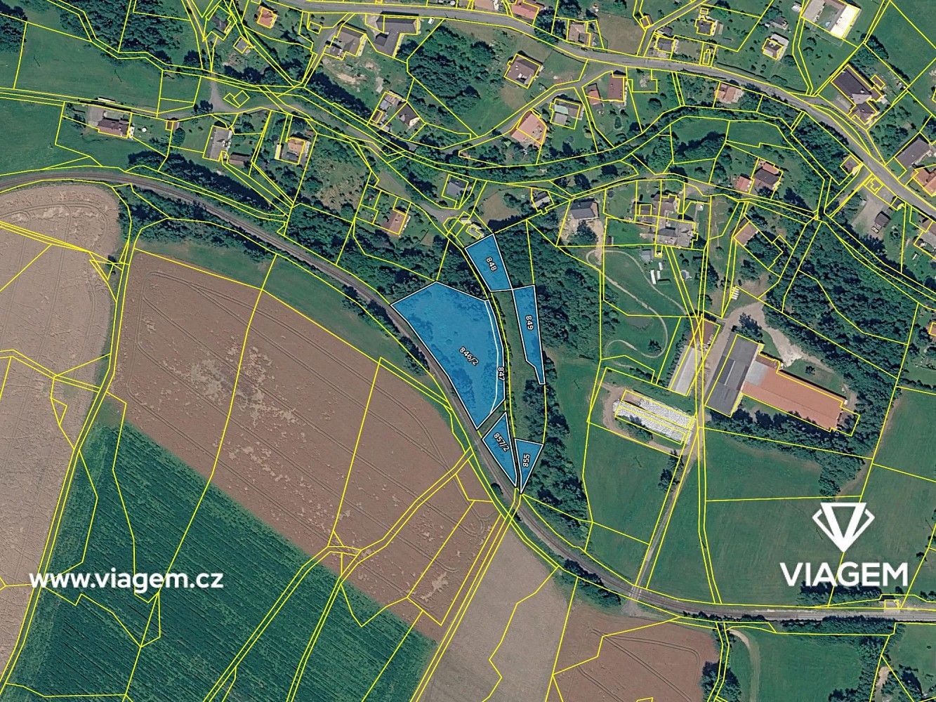 Zahrada · Pustá Kamenice, okres Svitavy, Pardubický kraj - 4