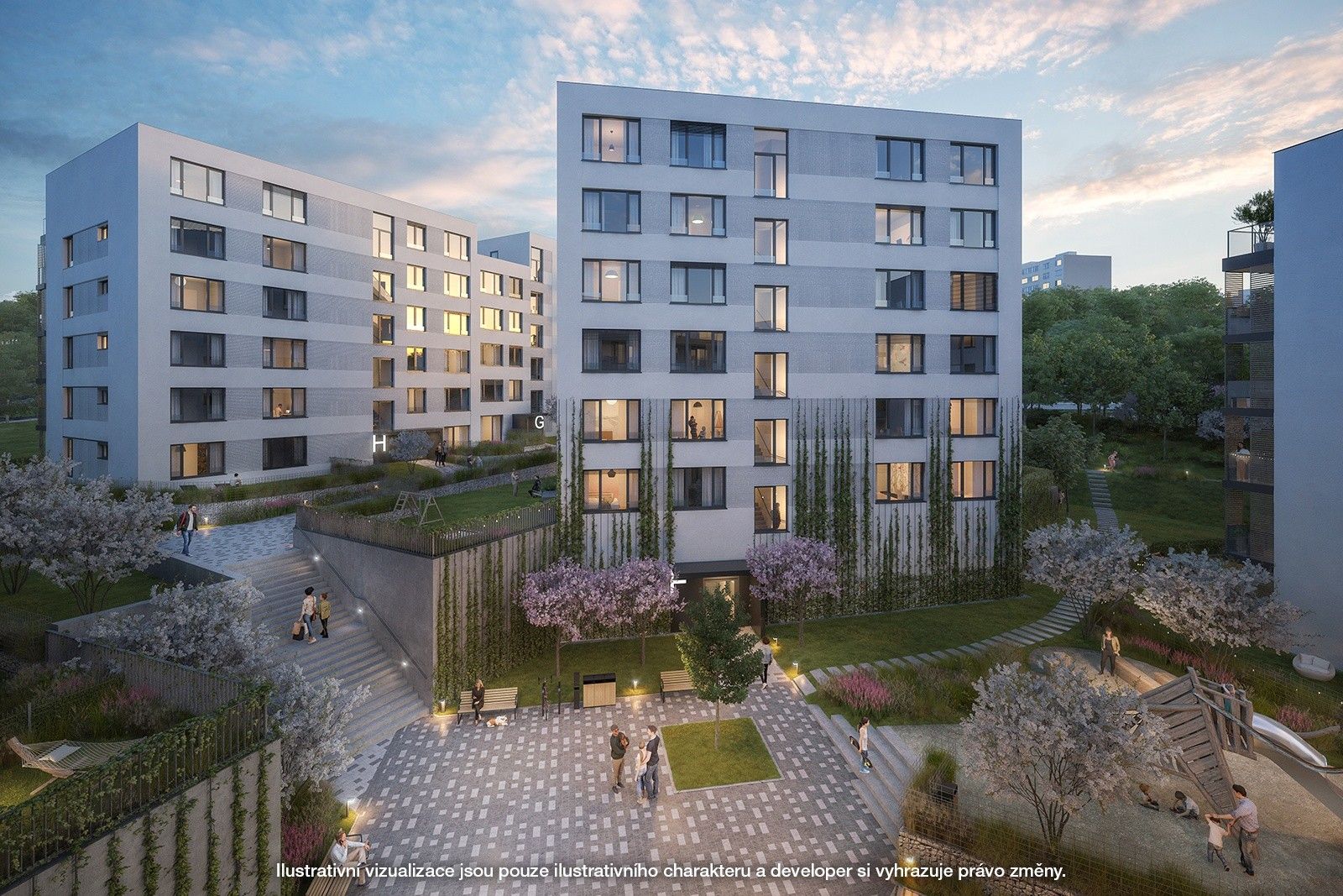 3+kk, Komárkova, Praha, 72 m²