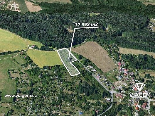 Prodej zemědělský pozemek - Hořice, okres Jičín - 1