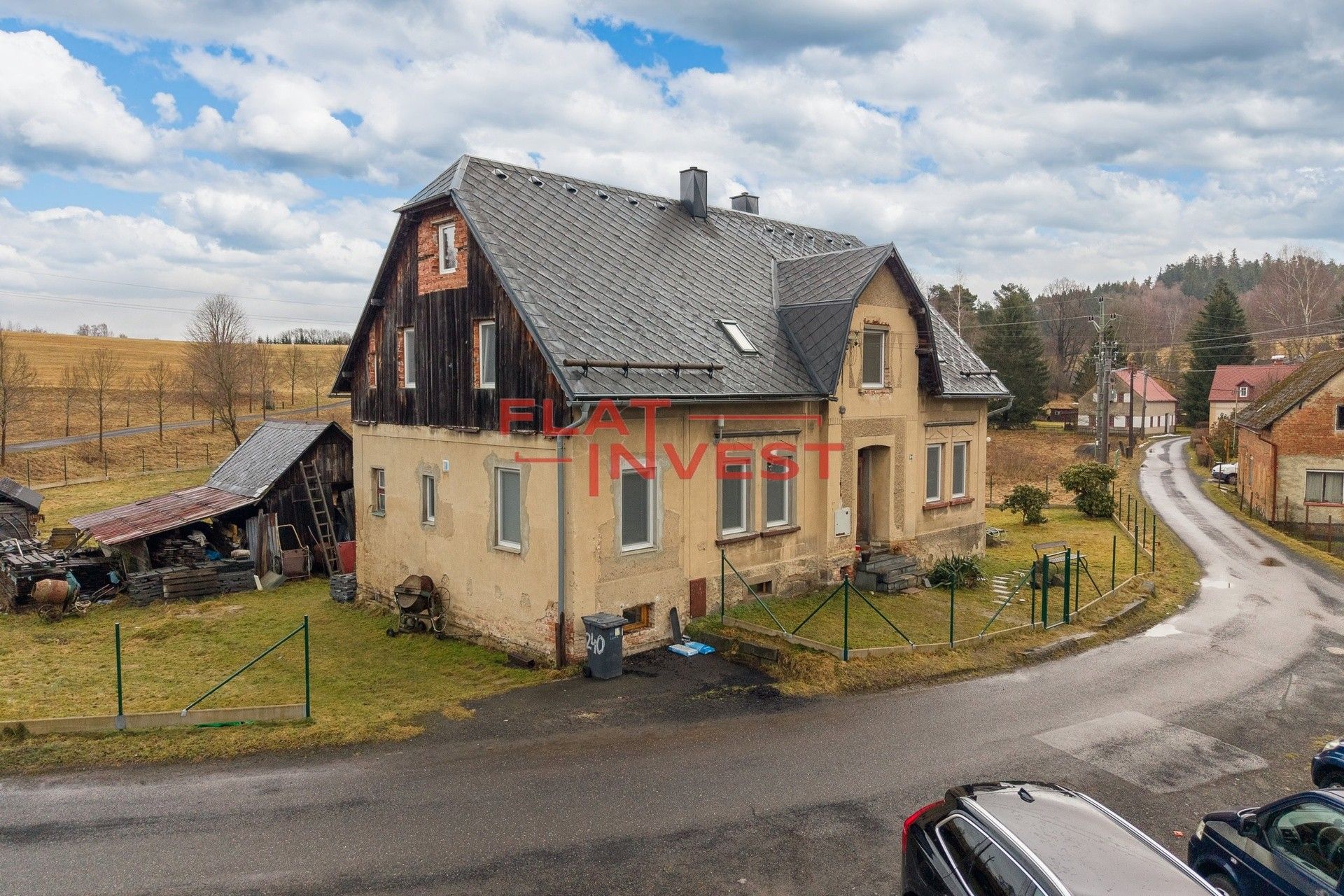 Prodej rodinný dům - Mlýnská, Lipová, 356 m²