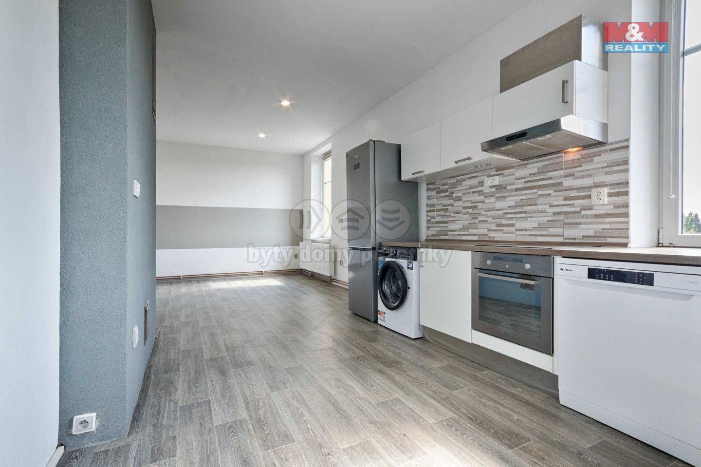 Prodej byt 3+kk - Nádražní, Nová Bystřice, 54 m²