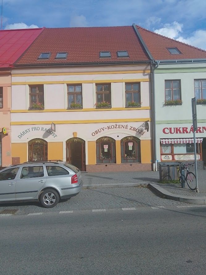 Obchodní prostory, Chotěboř, 583 01