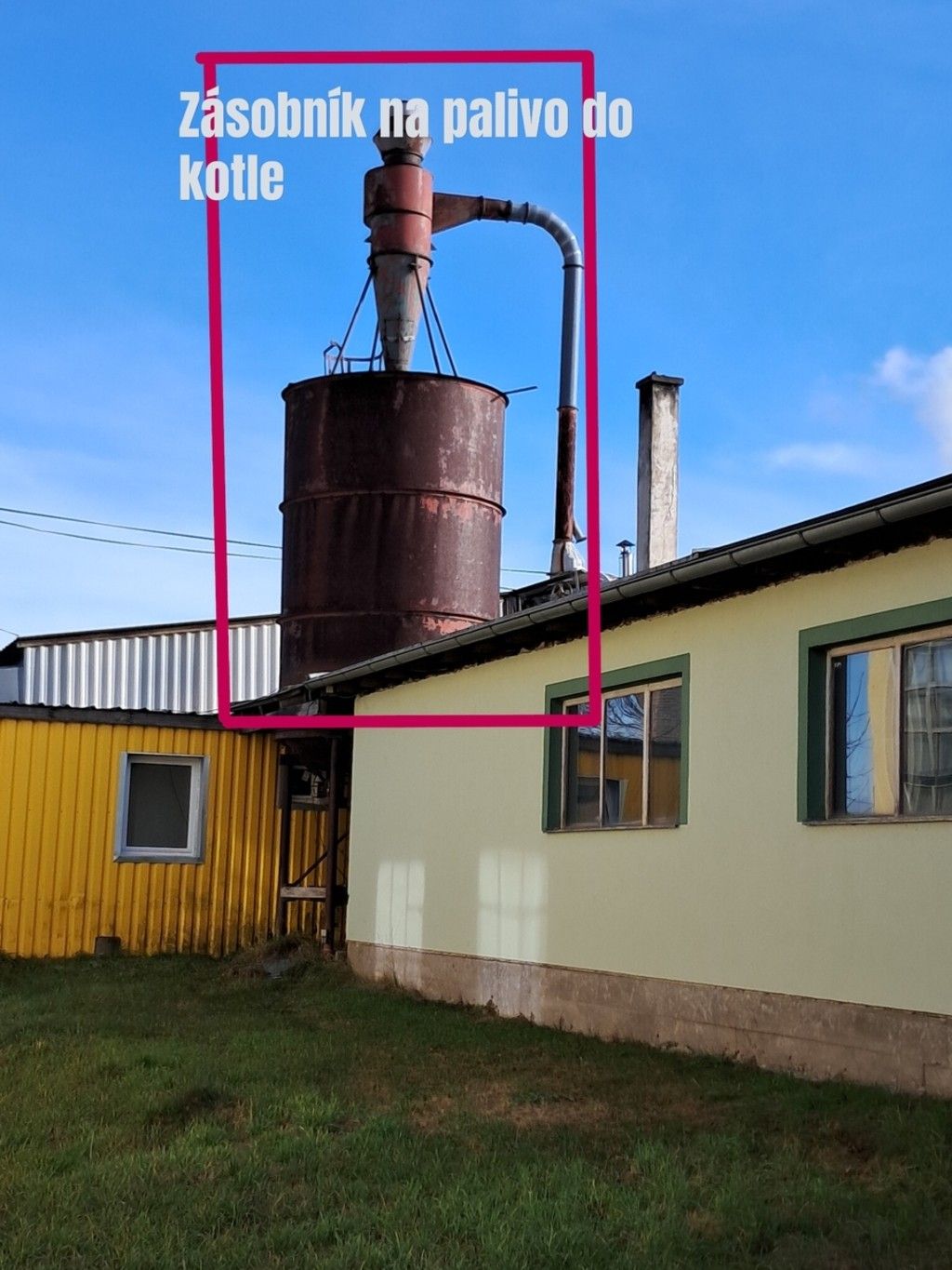 Výrobní prostory · 612 m² · Černá v Pošumaví - 4