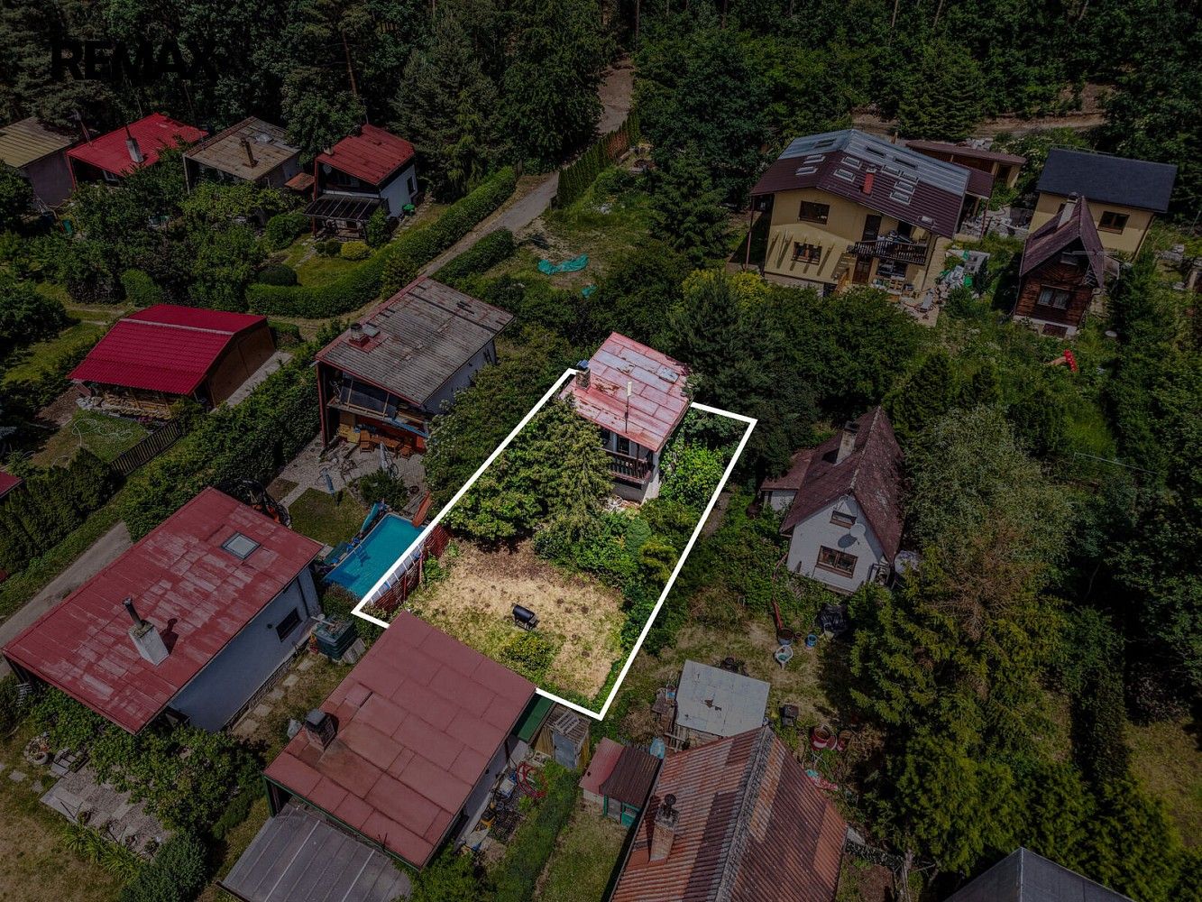Chalupy, Nalžovice - Nalžovické Podhájí, okres Příbram, Středočeský kraj, 30 m² - 2