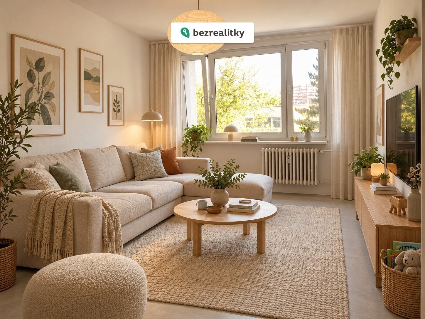3+kk, Anny Drabíkové 535, Praha Háje, 61 m² - 1