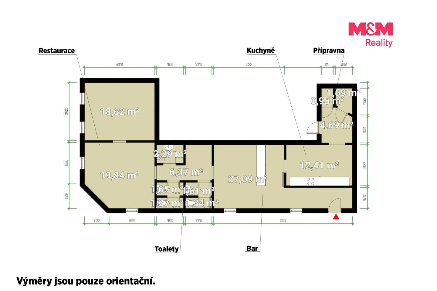 Obchodní prostory · 100 m² · Bělehradská, Karlovy Vary - 4
