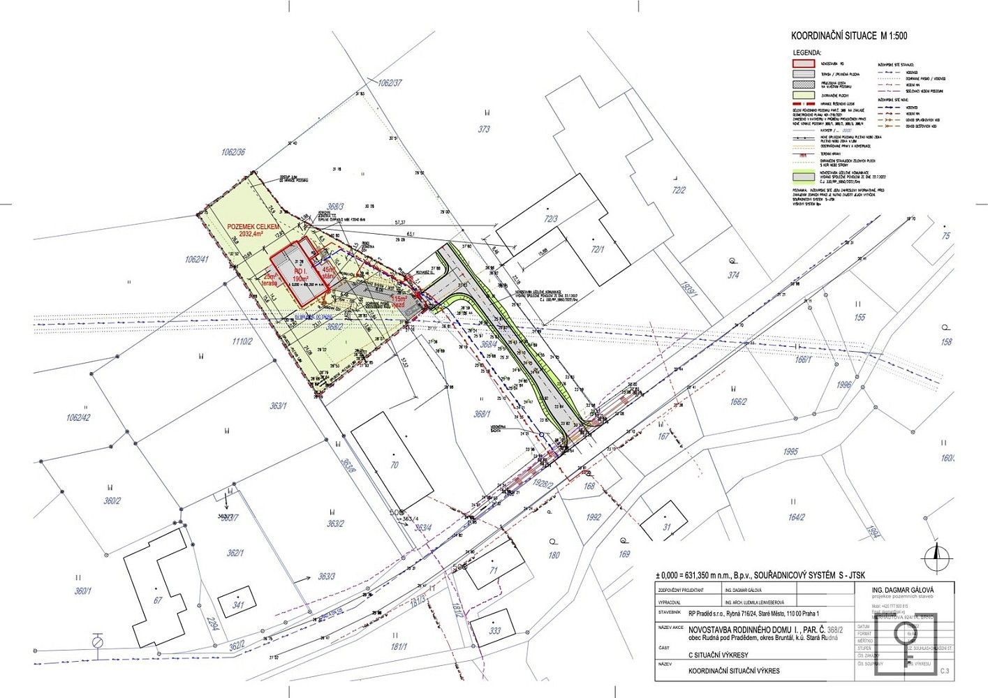 Pozemky pro bydlení, Rudná pod Pradědem - Stará Rudná, okres Bruntál - 2