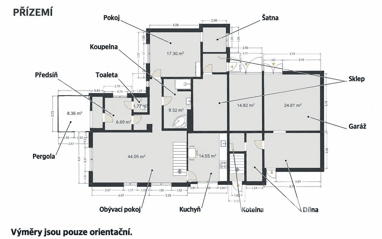 Rodinný dům · 205 m² · Lnáře, okres Strakonice - 4
