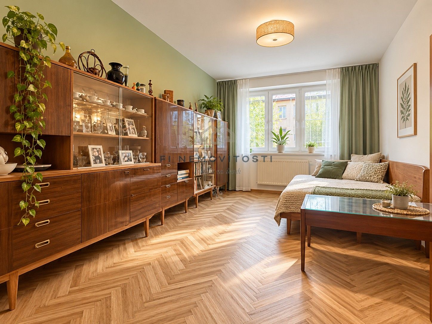 Prodej byt 2+1 - sídliště Nádražní 1157, Slavkov u Brna, 59 m² - 5
