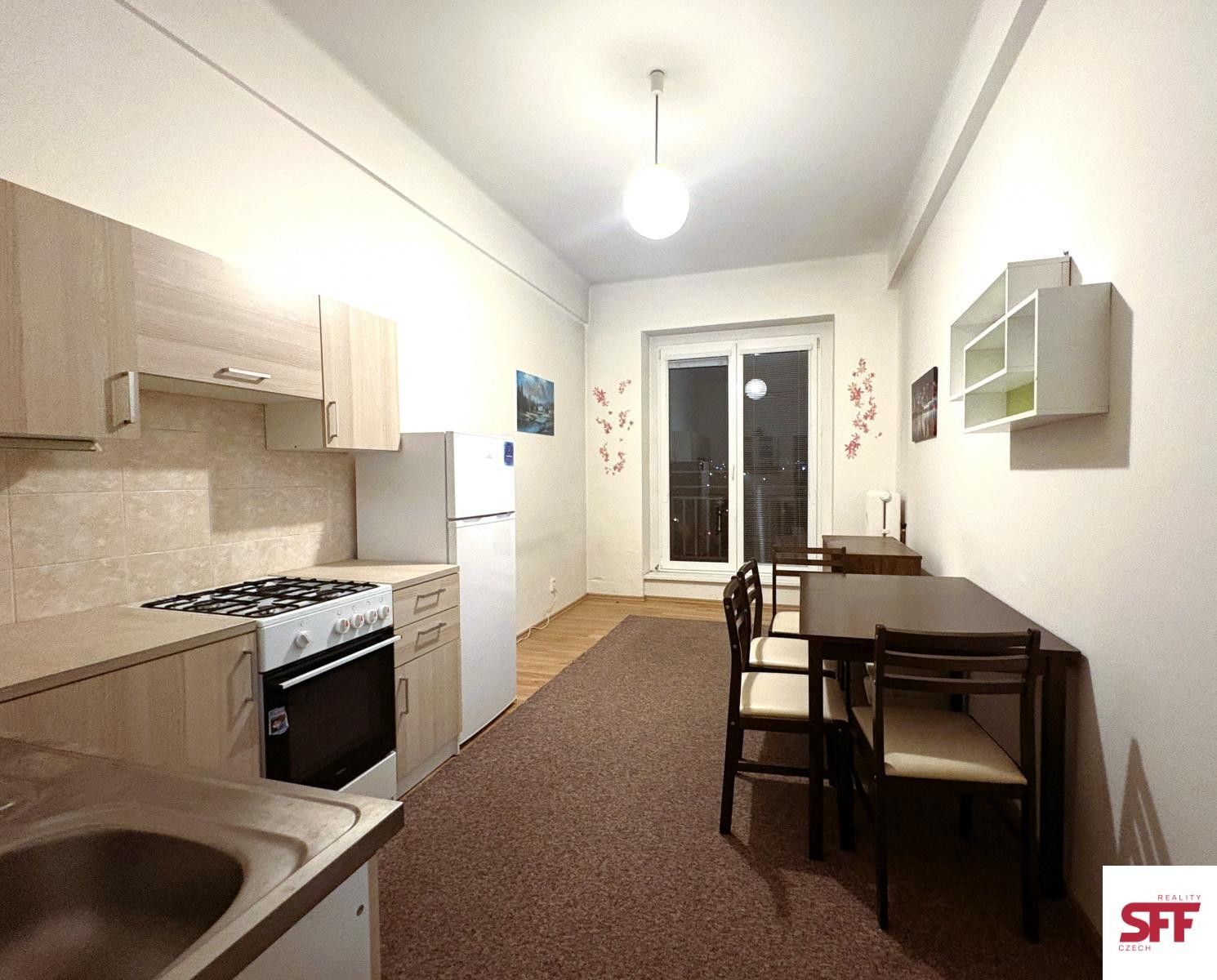 1+1, Vršovická, Praha, 39 m²