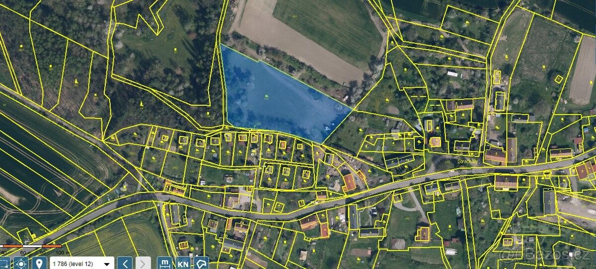 Zahrady, Štětí, 411 08, 7 428 m²