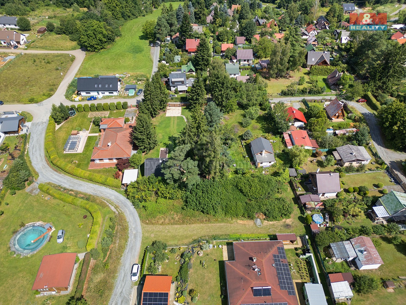 Prodej pozemek pro bydlení - Stříbrná Skalice, okres Praha-východ - 5