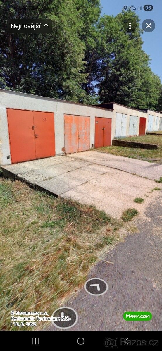 Garáže, Nové Město pod Smrkem, 463 65