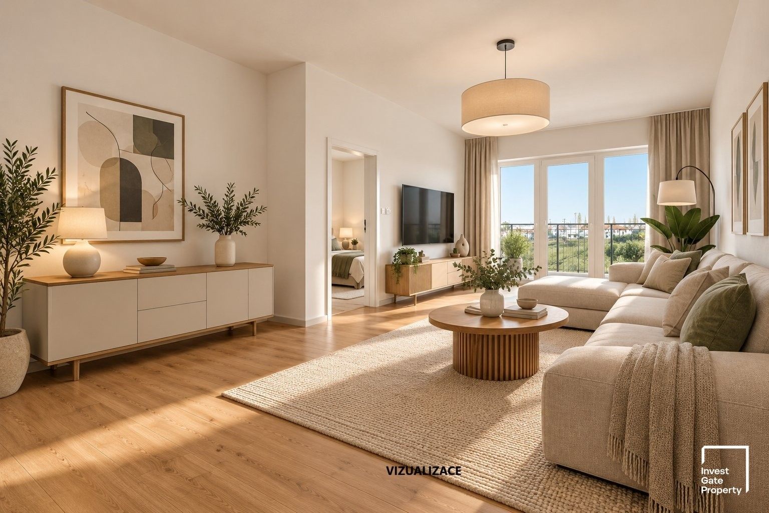 2+kk, K. Šatala 2927, České Budějovice 3, 62 m² - 1