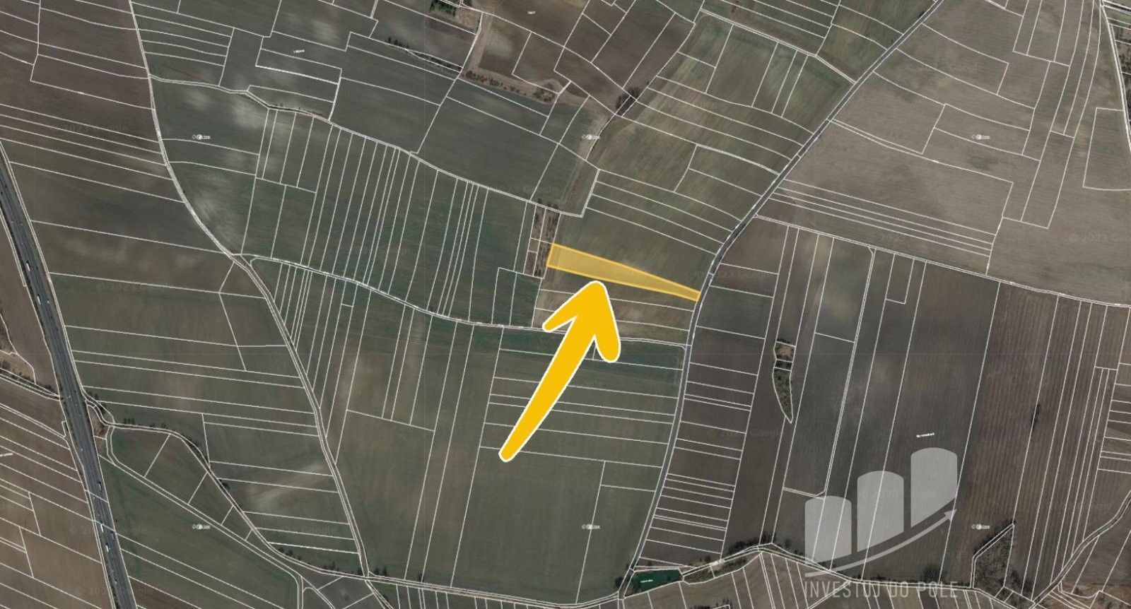 Prodej zemědělský pozemek - Mnetěš, 9 982 m²