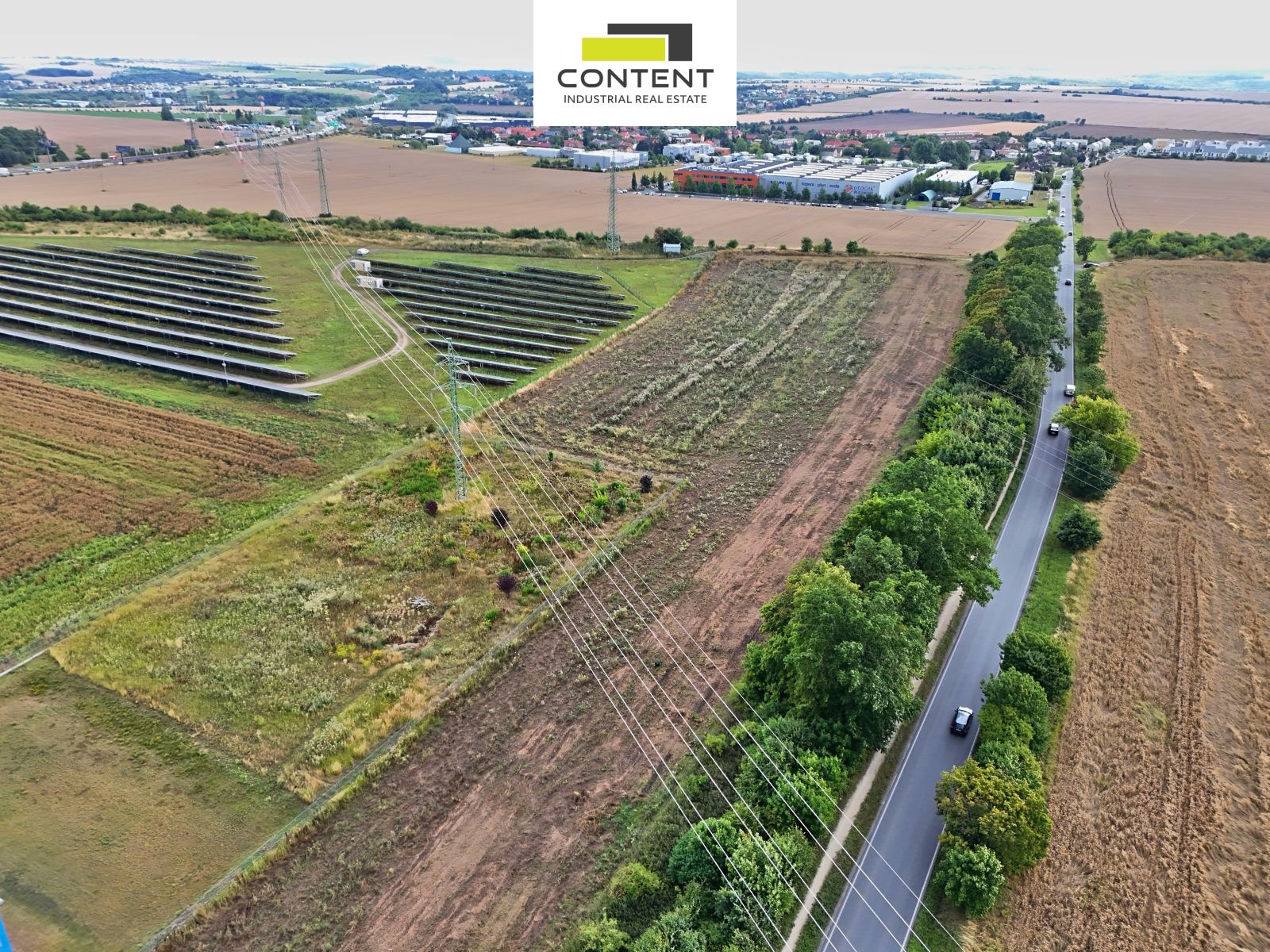 Prodej komerční pozemek - Třebonická, Chrášťany, 10 158 m² - 5