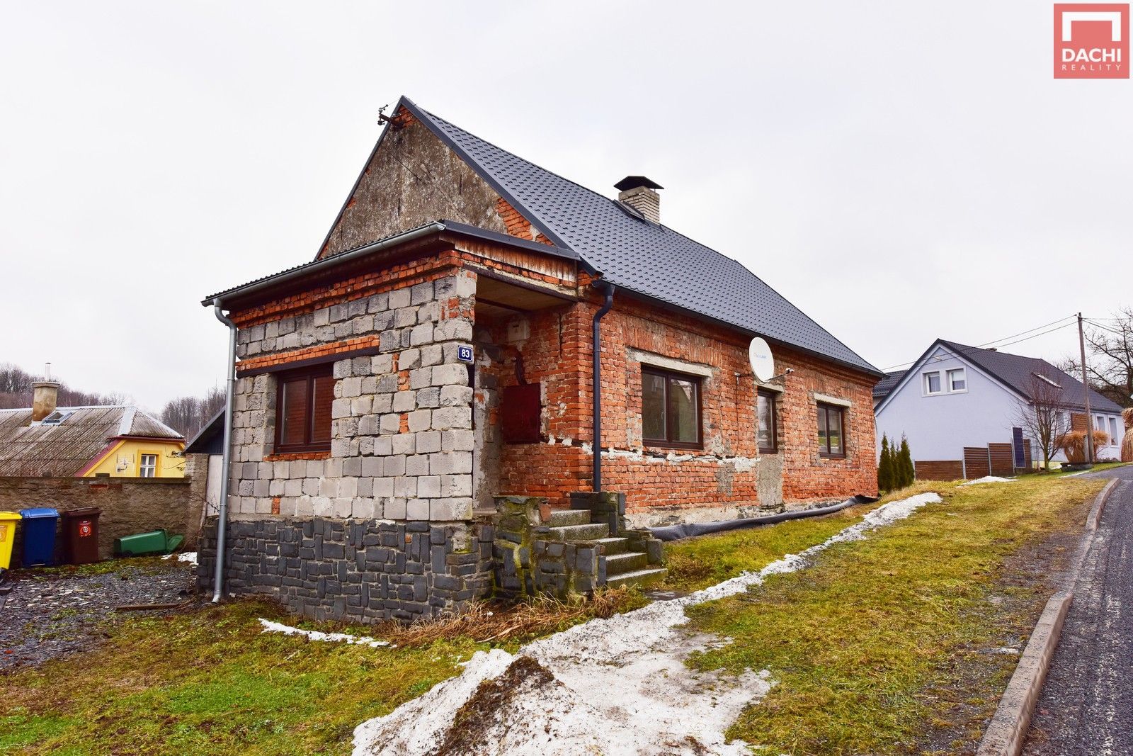Prodej rodinný dům - Domašov u Šternberka, 100 m²